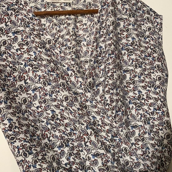 Hollister XS Printed Sleeveless Romper - Picture 6 of 6